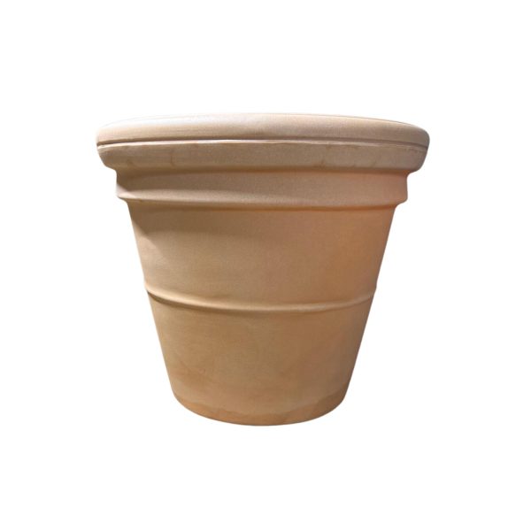 Ronde 180L terracotta plantenbak – Prestige Rome