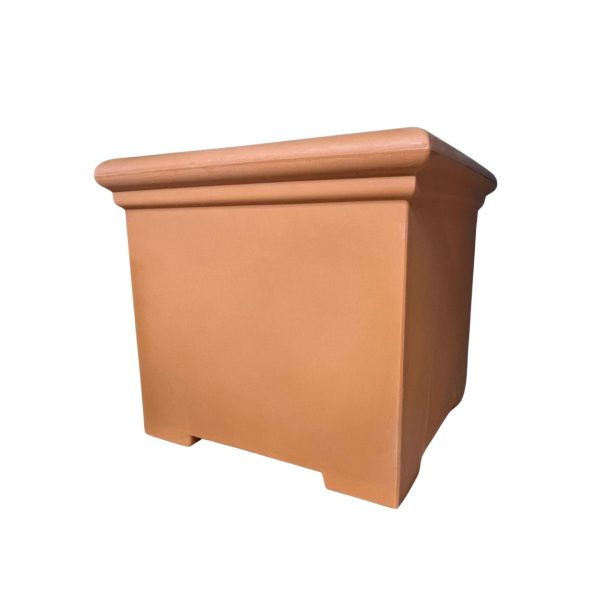 400L Vierkant Terracotta plantenbak – Prestige Dublin