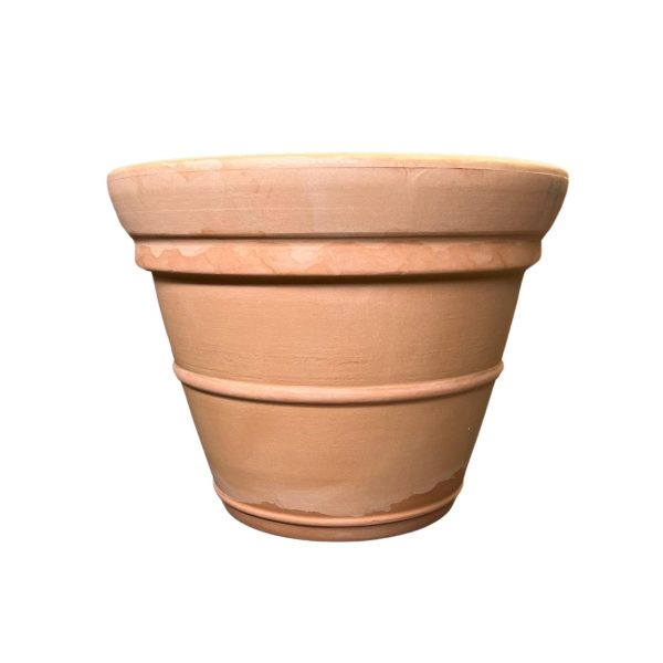 Ronde 500L terracotta plantenbak – Prestige Rome